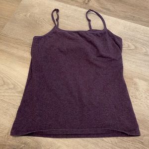victoria secret purple tank top ♛